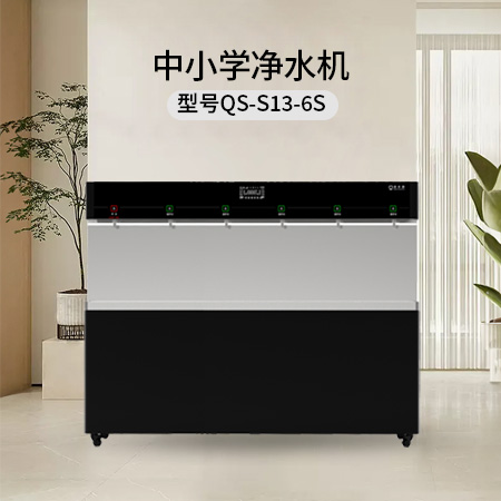 清水源 中小学净水机 QS-S13-6S