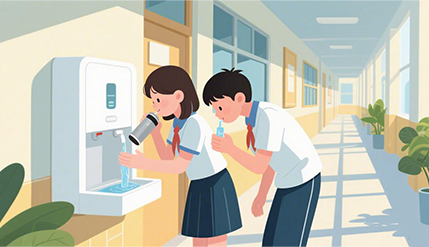 学校如何选对净水设备？这8个核心维度，守护万千学子饮水安全！