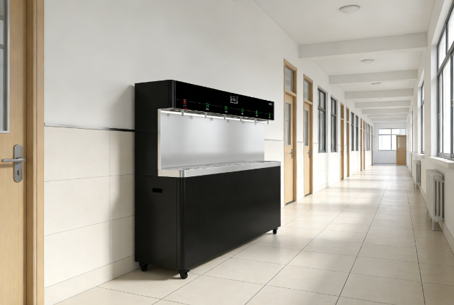 清水源学校净水直饮一体机