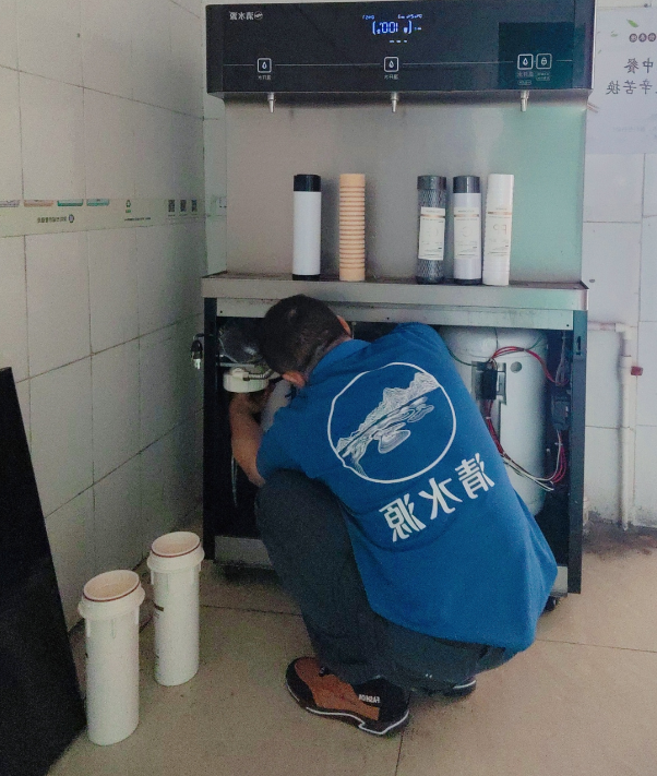 清水源 教学楼饮水机