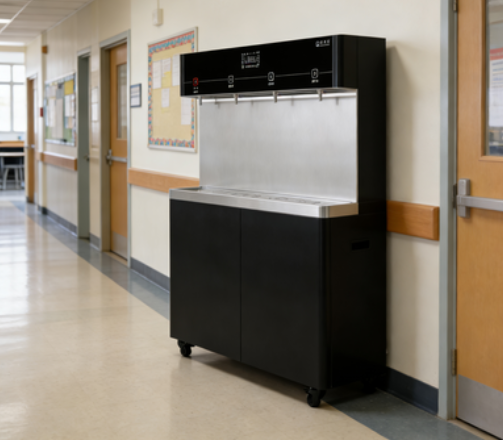 清水源学校立式直饮机 清水源学校立式直饮机