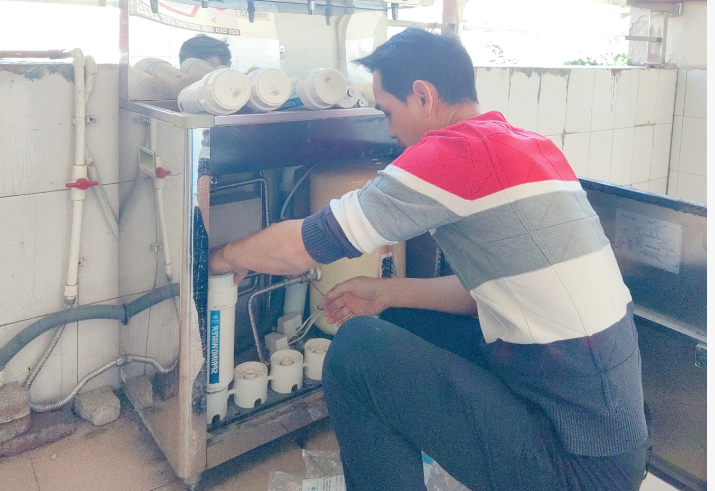 清水源中小学直饮机