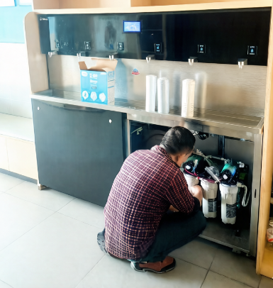 清水源6龙头净水器